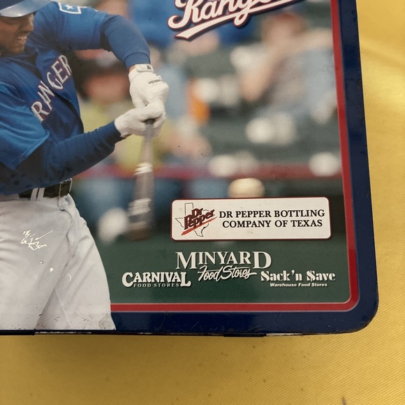 Vtg texas ranger juan gonzalez lunch box Dr Pepper - Picture 3 of 12